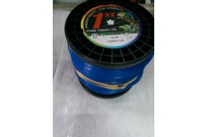 Леска, волосінь косильна 2,7мм 283М зірочкою Saber